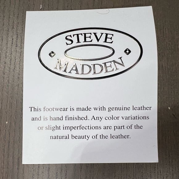 New Steve Madden Dabble Chelsea Booties Cognac - Picture 11 of 12